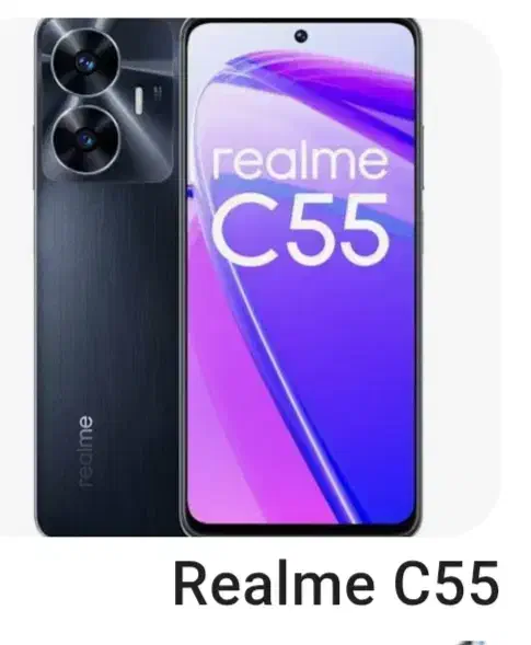 فروش موبایل ریلمی c55|موبایل|عباس‌آباد, |دیوار