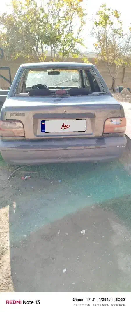 پراید۸۳|خودرو سواری و وانت|سیدان, |دیوار