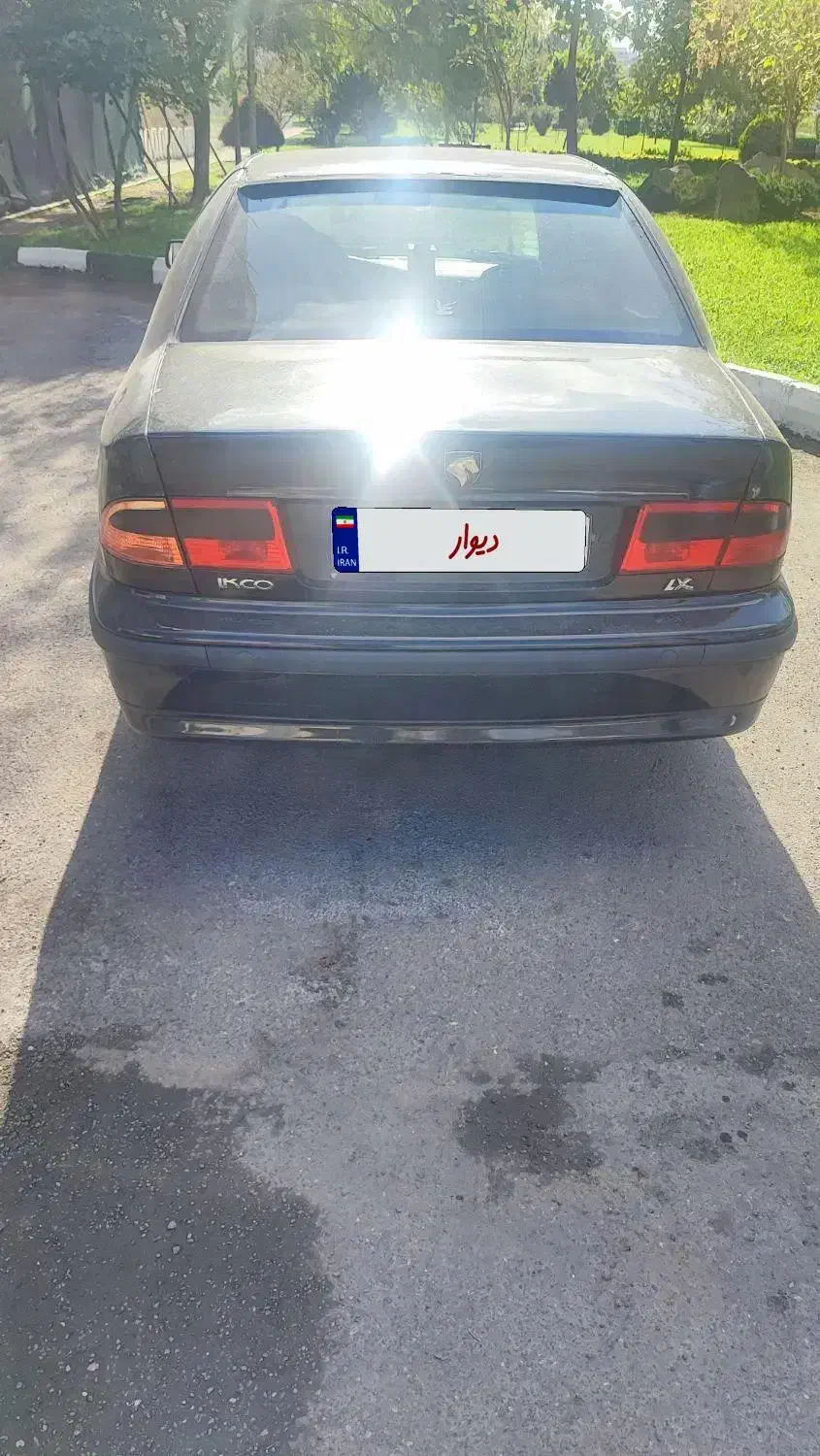 سمندLXدوگانه کارخانه|خودرو سواری و وانت|رشت, یخسازی|دیوار