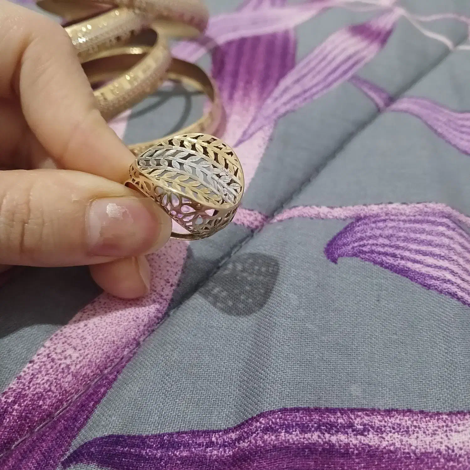 النگو طلا|جواهرات|قم, ولیعصر|دیوار