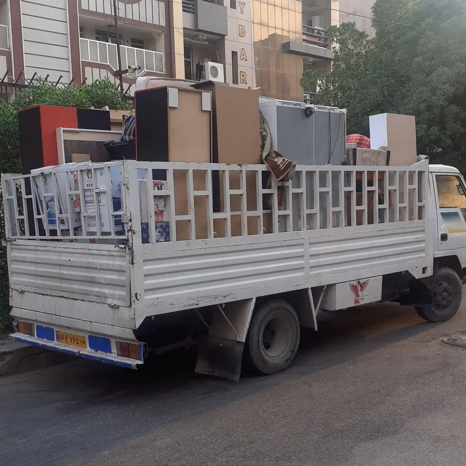 خدمات باربری کردستان شهروشهرستان ۱۰۰٪تضمینی|خدمات حمل و نقل|اهواز, پادادشهر|دیوار