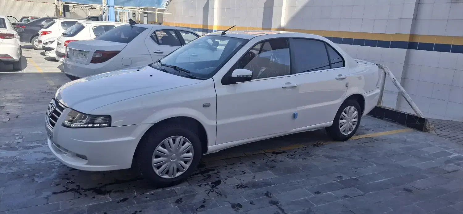 سمندسورن xu7p|خودرو سواری و وانت|کرمان, |دیوار