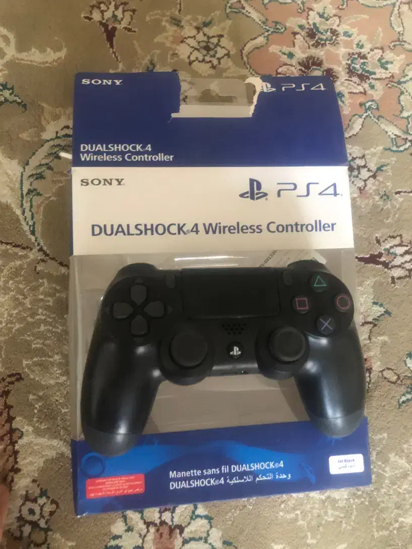 دسته اصلی ps4|کنسول، بازی ویدئویی و آنلاین|مشهد, شاهد (شهرک غرب)|دیوار