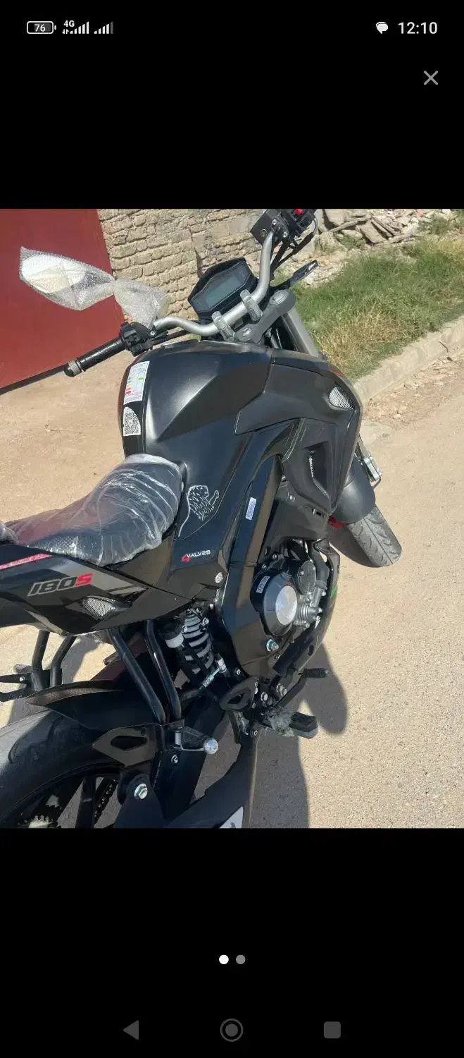 بنلی 180s|موتورسیکلت|گرگان, |دیوار