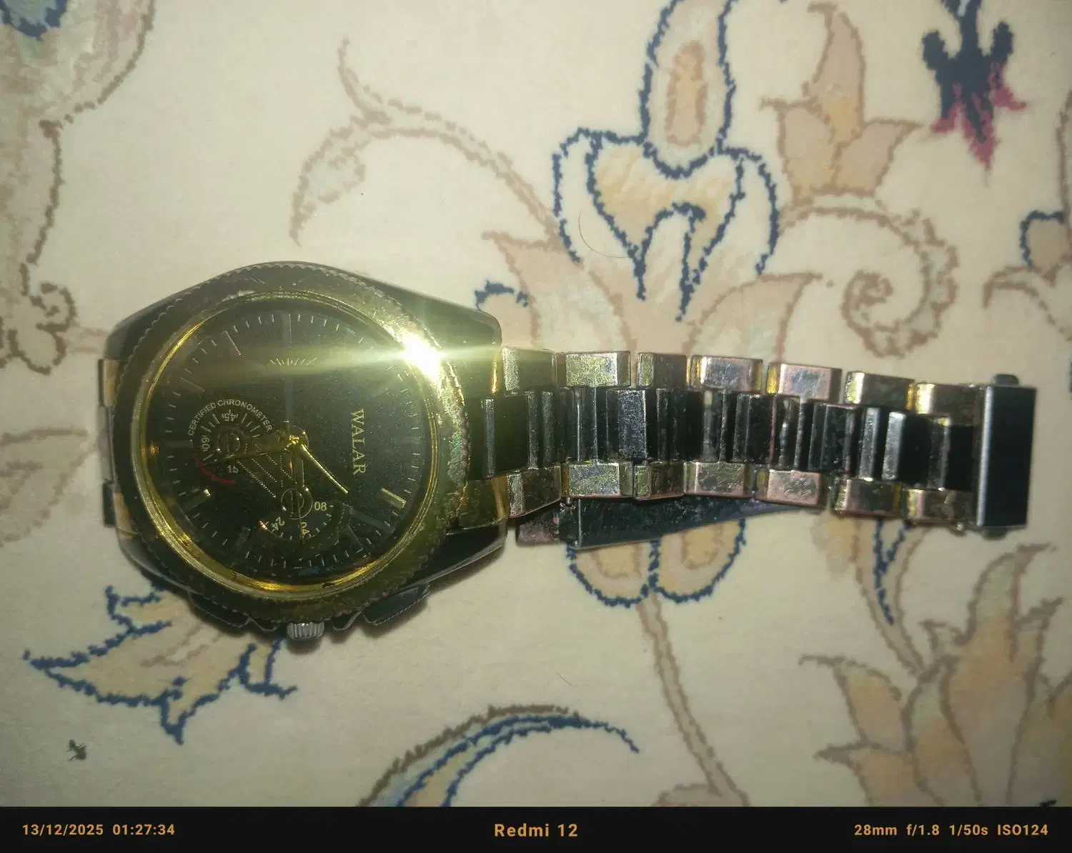 ساعت مچی مردانه waler|ساعت|نهاوند, |دیوار