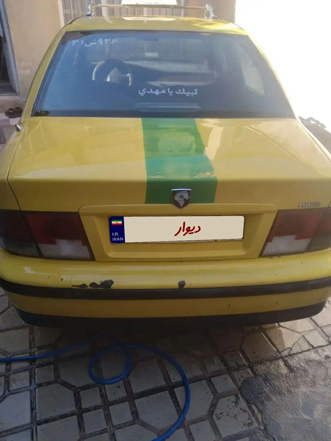 فروش تاکسی سمند مدل 83|خودرو سواری و وانت|شیراز, شهرک مهدیآباد|دیوار