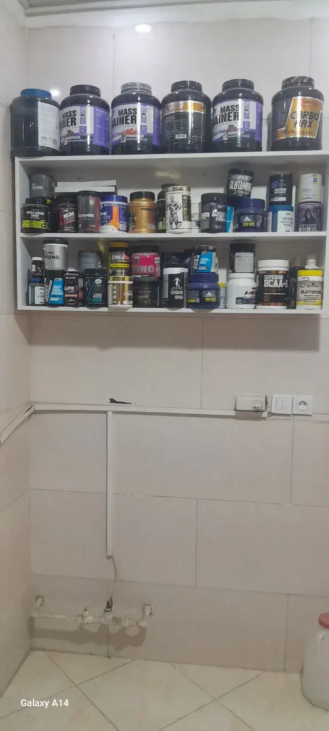 ۳عدد قفسه طول ۸۰ عرض ۱۲۰ عمق ۴۰ سانتیمتر|کتابخانه، شلف، قفسه‌های دیواری|پیشوا, |دیوار