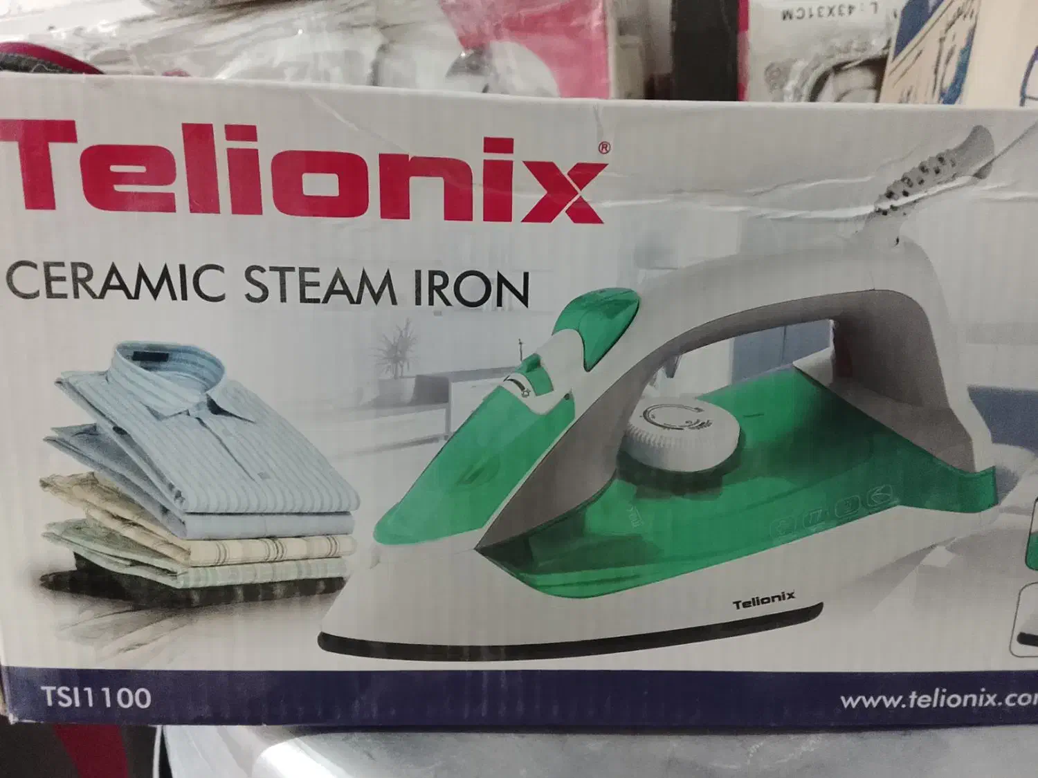 اتو بخار سرامیکی صفر پلم برای معاوضه با هر پرنده|اتو و لوازم اتو|بهبهان, |دیوار