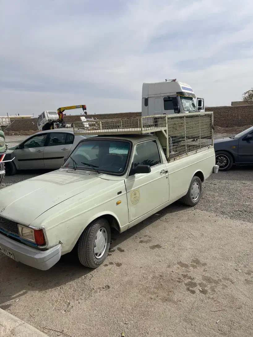 وانت مدل ۱۳۹۱|خودرو سواری و وانت|تربتحیدریه, منصوریه|دیوار