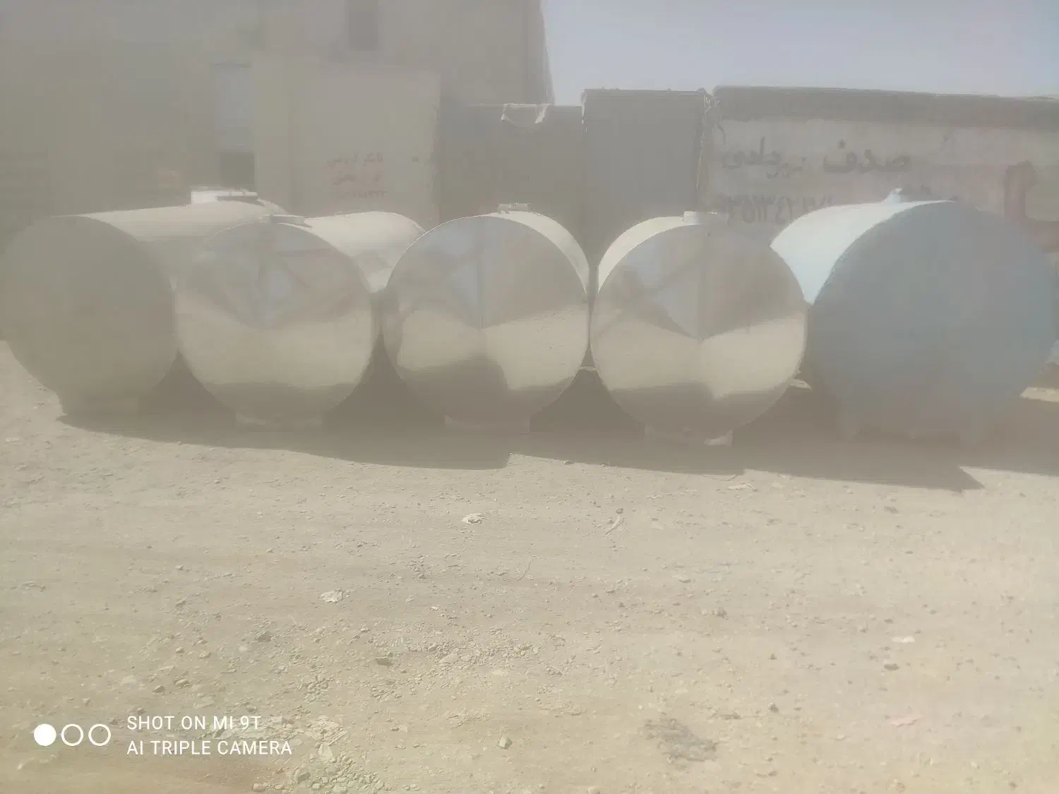 چندتا سه و 6000 ورق ضخیم تانکر آب فروشی|مصالح و تجهیزات ساختمان|مشهد, یاغون آباد|دیوار