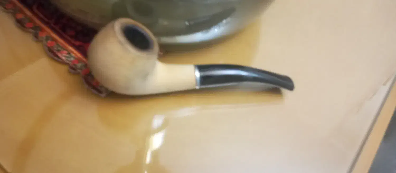 پیپ چوبی خیلی قدیمی|کلکسیون اشیاء عتیقه|پردیس, فاز ۱۱|دیوار