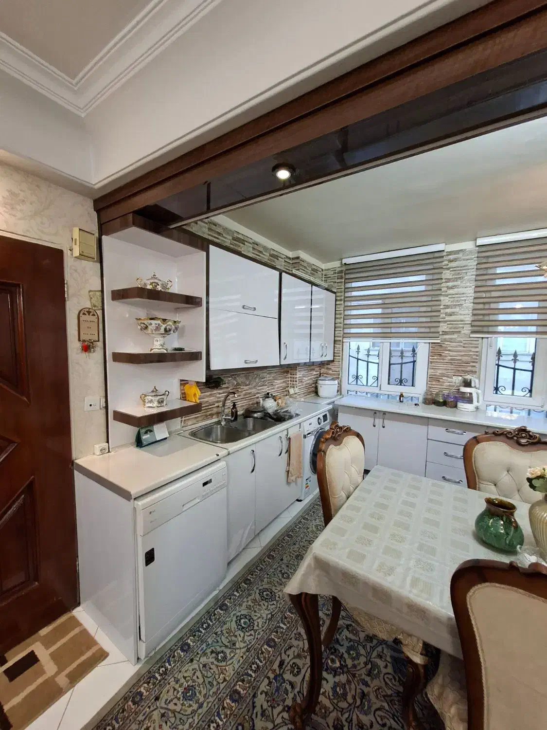 ۸۶ متر /فول امکانات/فلکه اول مقداد|اجارهٔ آپارتمان|تهران, پرستار|دیوار