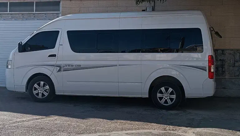 اجاره و کرایه ون وانا و آماده همکاری با ارگان ها|خدمات حمل و نقل|کرمان, |دیوار