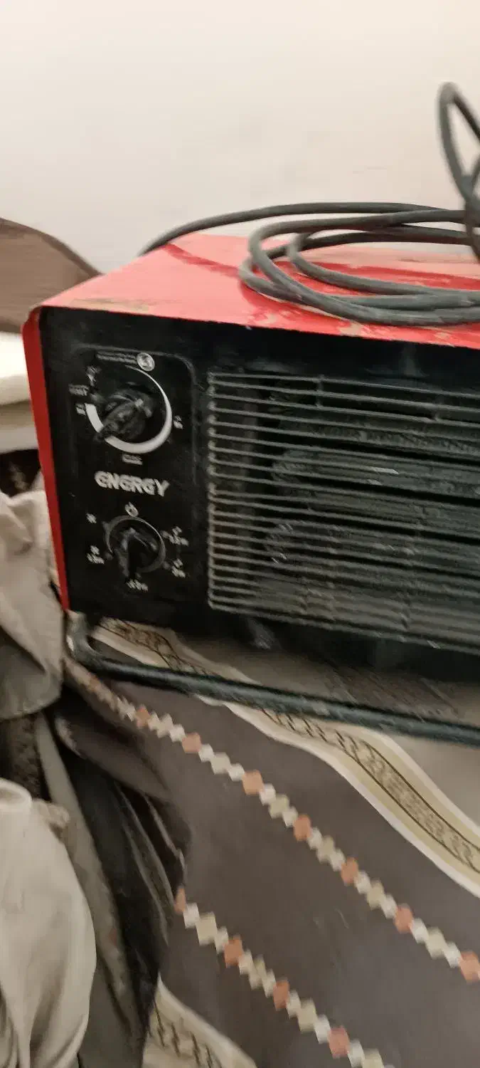 هیتر بخاری برقی صنعتی تک فاز انرژی فن دار|بخاری، هیتر، شومینه|تهران, شهرک ابوذر|دیوار