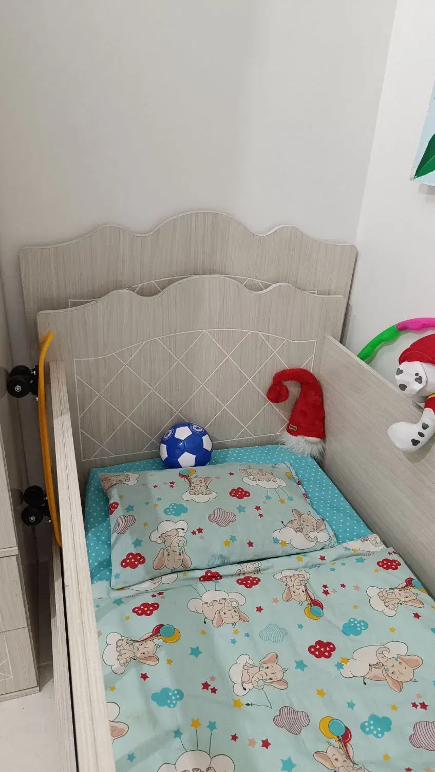 تخت گهواره ای نوزاد و نوجوان|اسباب و اثاث بچه|تهران, نعمتآباد|دیوار