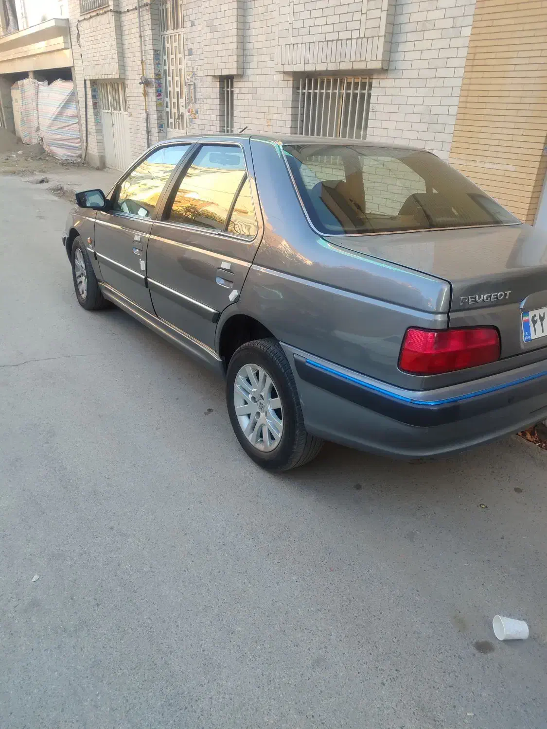 پارس tu5دریچه سیمی مدل98|خودرو سواری و وانت|همدان, |دیوار