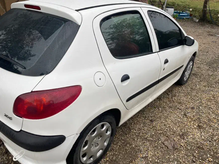 پژو۲۰۶|خودرو سواری و وانت|تالش, هشتپر|دیوار