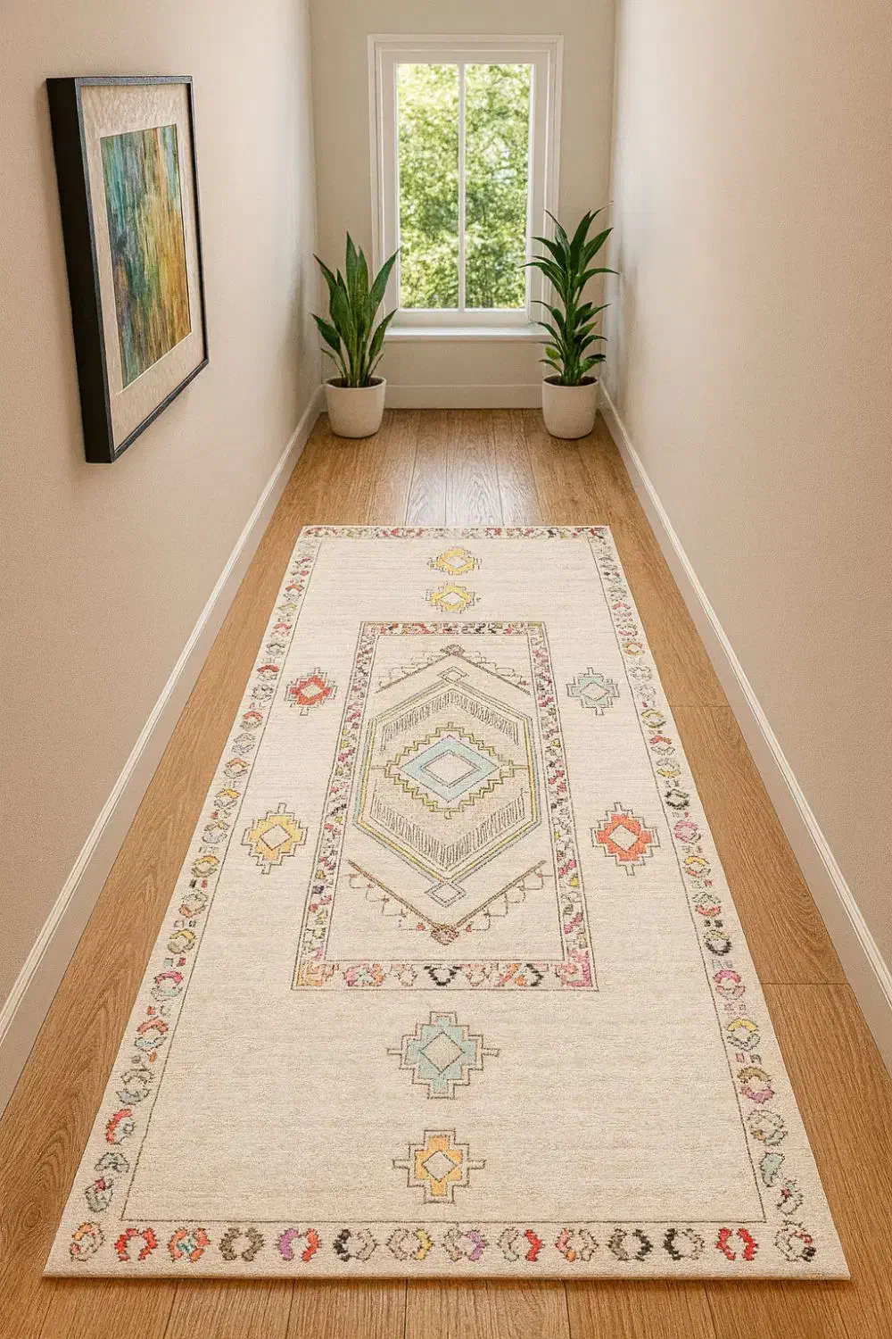 فرشینه راهرویی مخمل شانل|فرش|تهران, ونک|دیوار