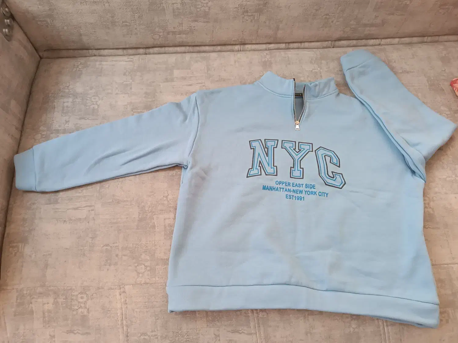 دورس نیم زیپ NYC|لباس|قزوین, |دیوار