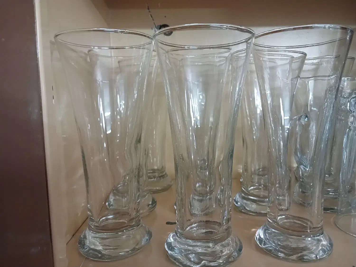 لیوان شیپوری|ظروف سرو و پذیرایی|دلیجان, |دیوار