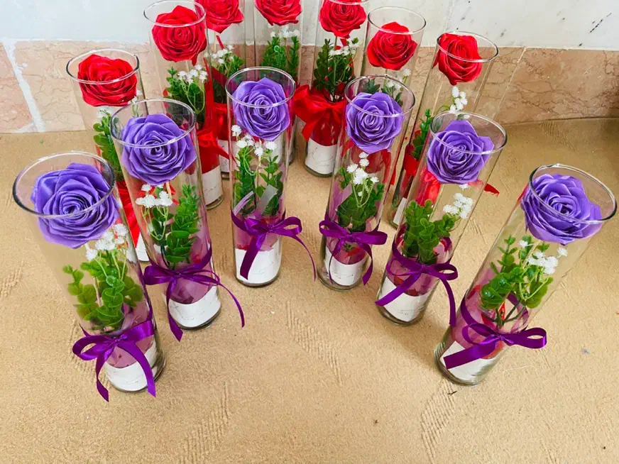 گل متفاوت از همیشه|صنایع دستی و سایر لوازم تزئینی|یزد, |دیوار