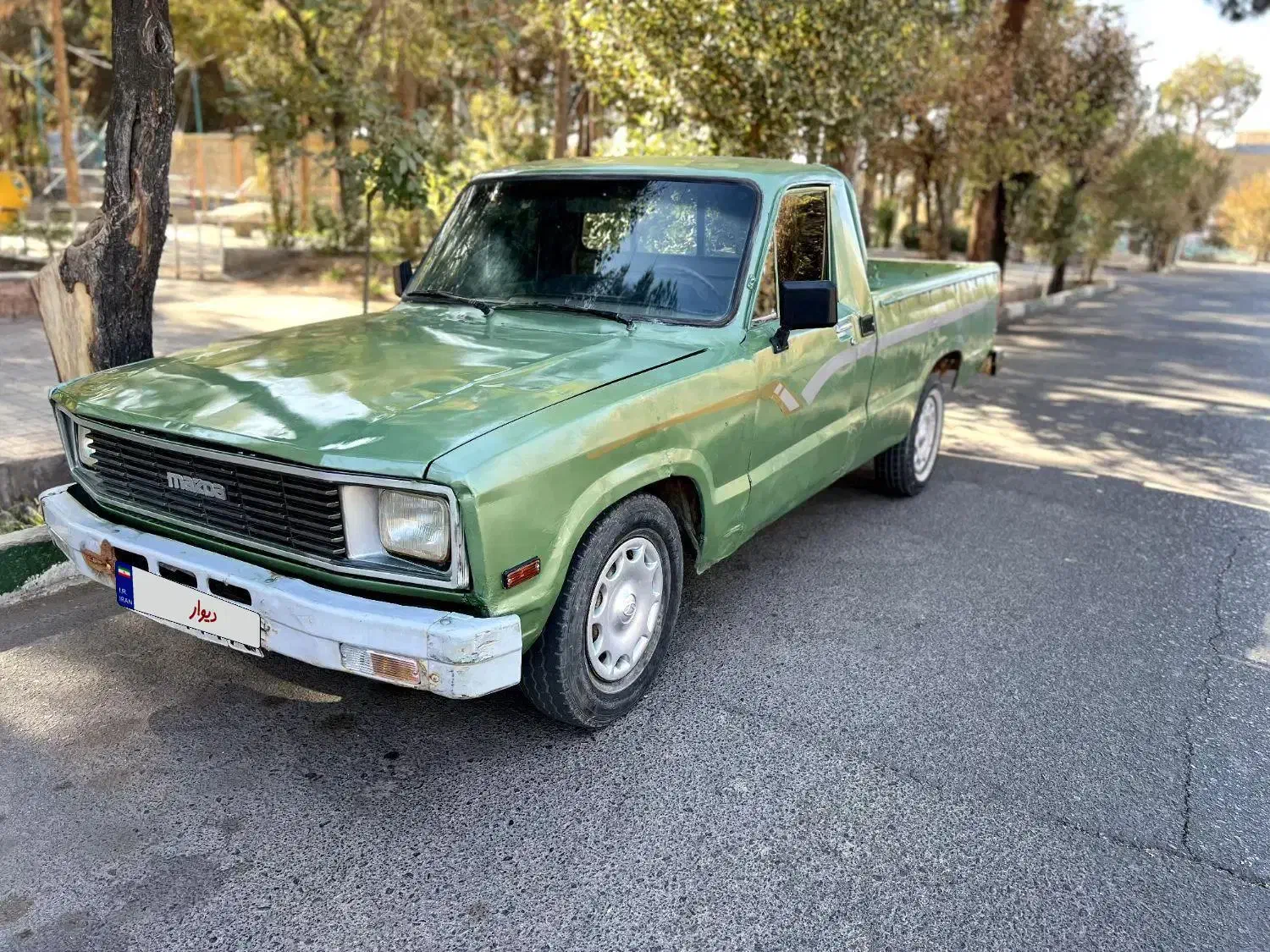 مزدا ۱۶۰۰|خودرو سواری و وانت|انار, |دیوار