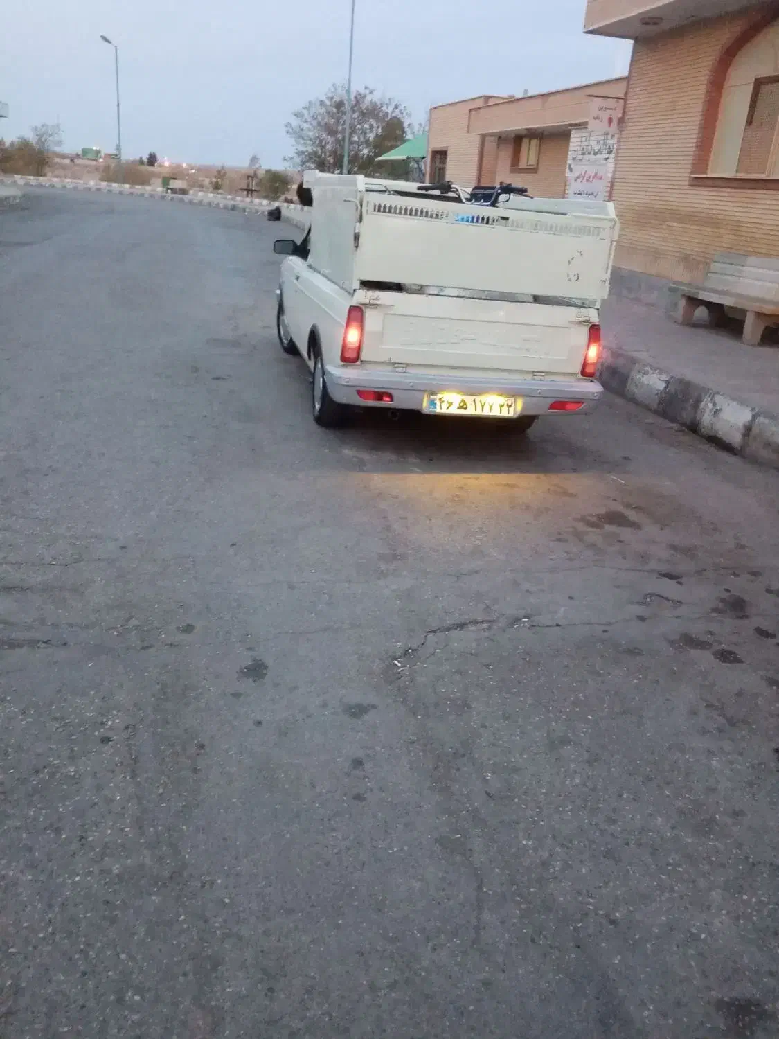 پیکان وانت مدل 93|خودرو سواری و وانت|باخزر, |دیوار