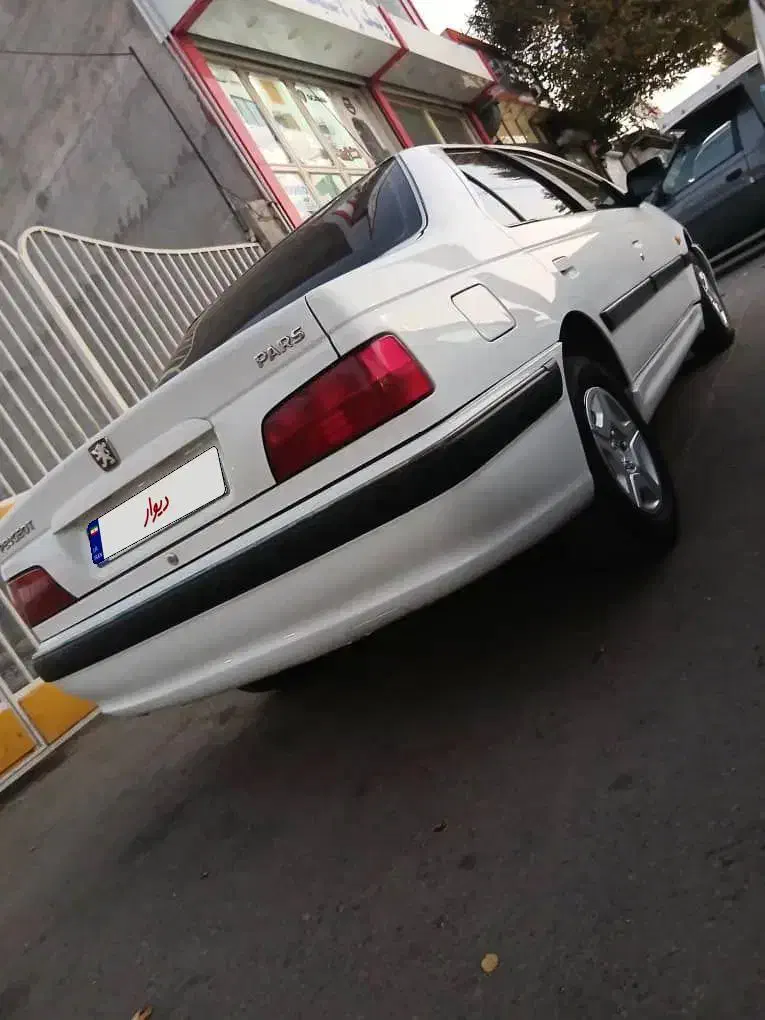 پژو پرشیا سال ۹۹بی رنگ|خودرو سواری و وانت|اردبیل, |دیوار