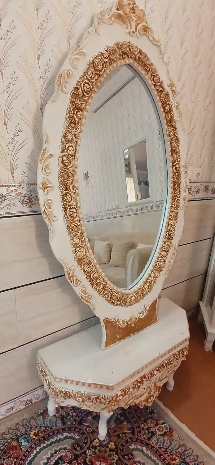 آینه|مبلمان خانگی و میز عسلی|بروجرد, |دیوار