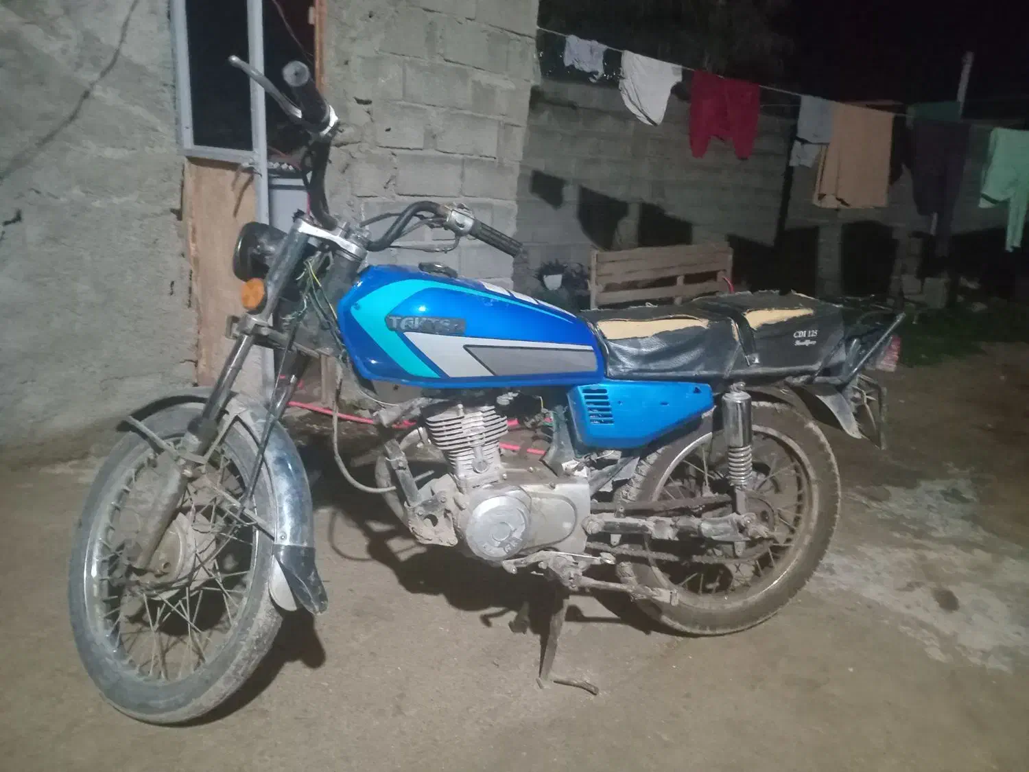 موتور ۱۲۵|موتورسیکلت|کلاله, |دیوار