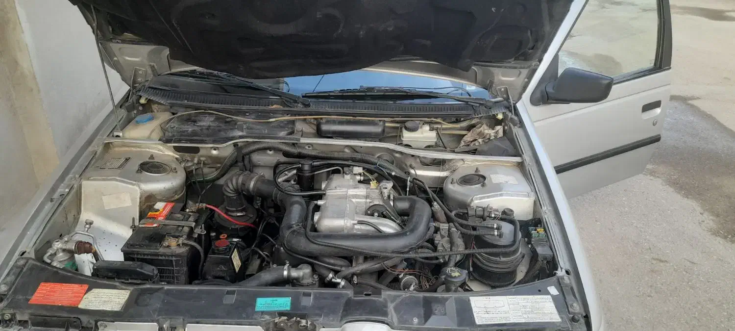 پژو روا سال۱۳۹۰ مالچه|خودرو سواری و وانت|کرمانشاه, |دیوار