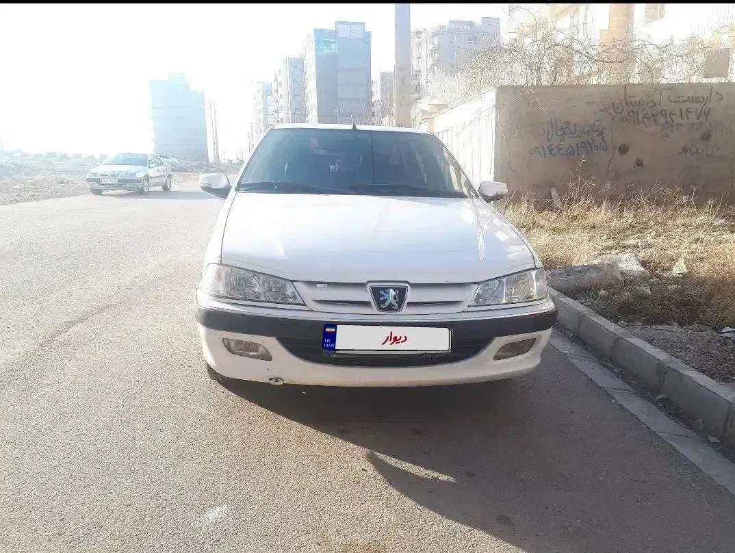 پژو پارس ۹۴ دوگانه کارخانه|خودرو سواری و وانت|اردبیل, |دیوار