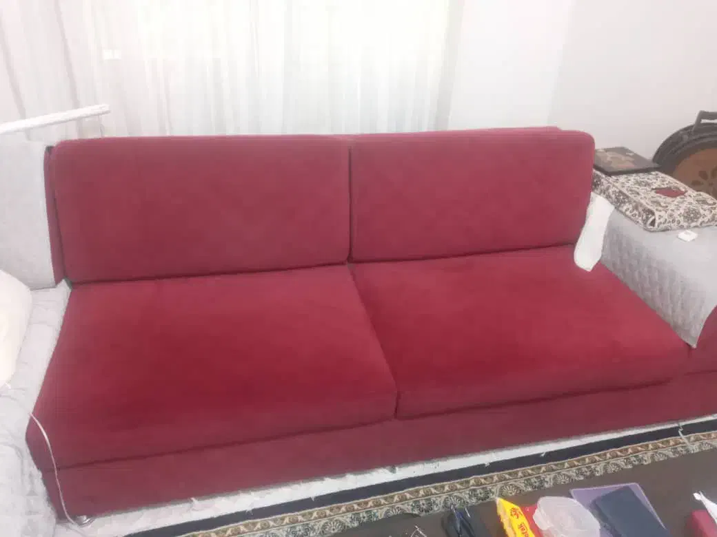 یک دست مبل راحتی|مبلمان خانگی و میز عسلی|تهران, شهر زیبا|دیوار