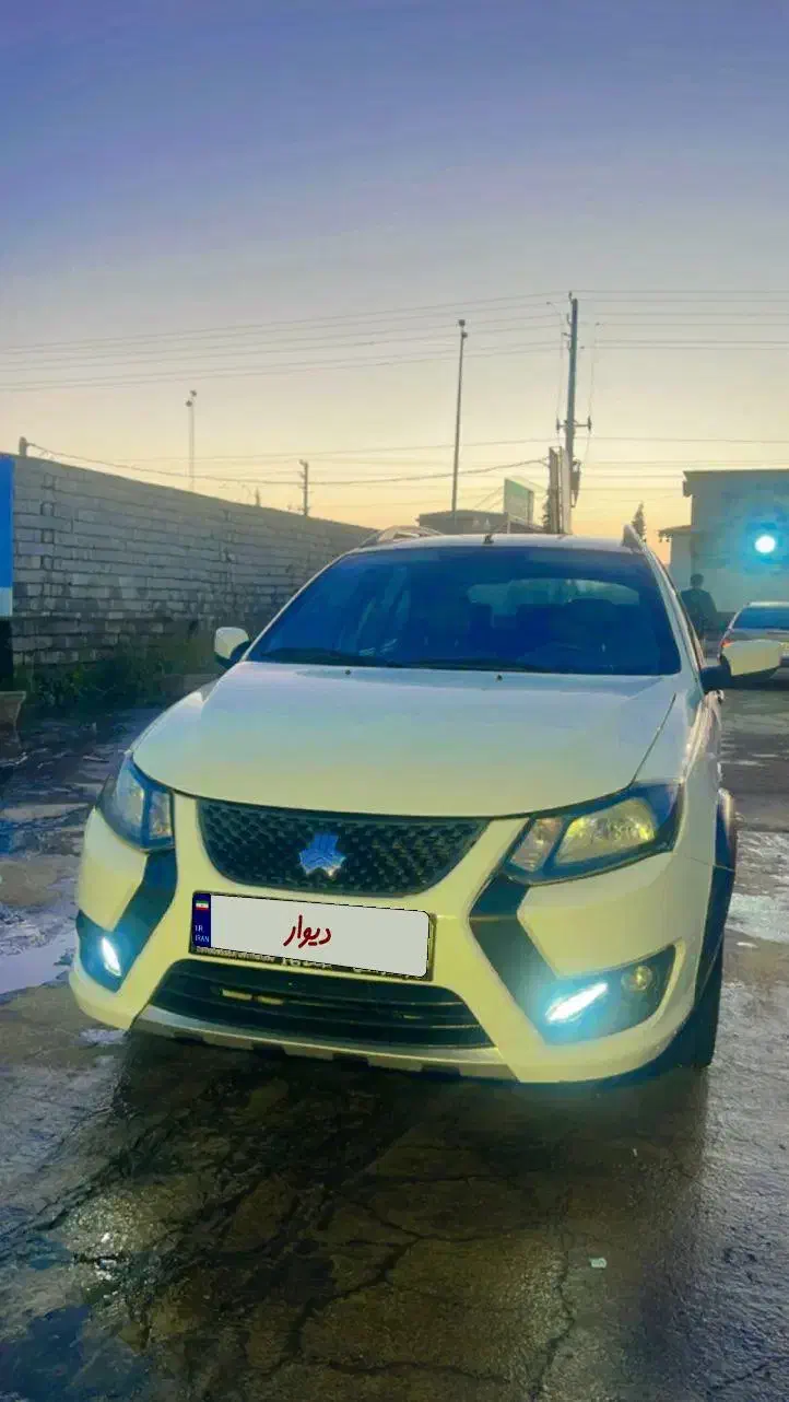 کوییک مدل ۴۰۲ بدون رنگ خط وخش|خودرو سواری و وانت|محمودآباد, |دیوار