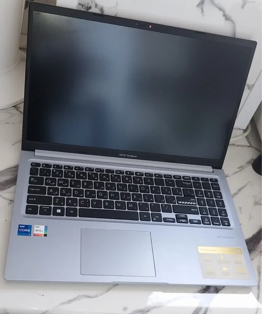 لپ تاپ ایسوس vivobook ssd512G-ram8G در حدنو|رایانه همراه|تهران, تهرانسر مرکزی|دیوار
