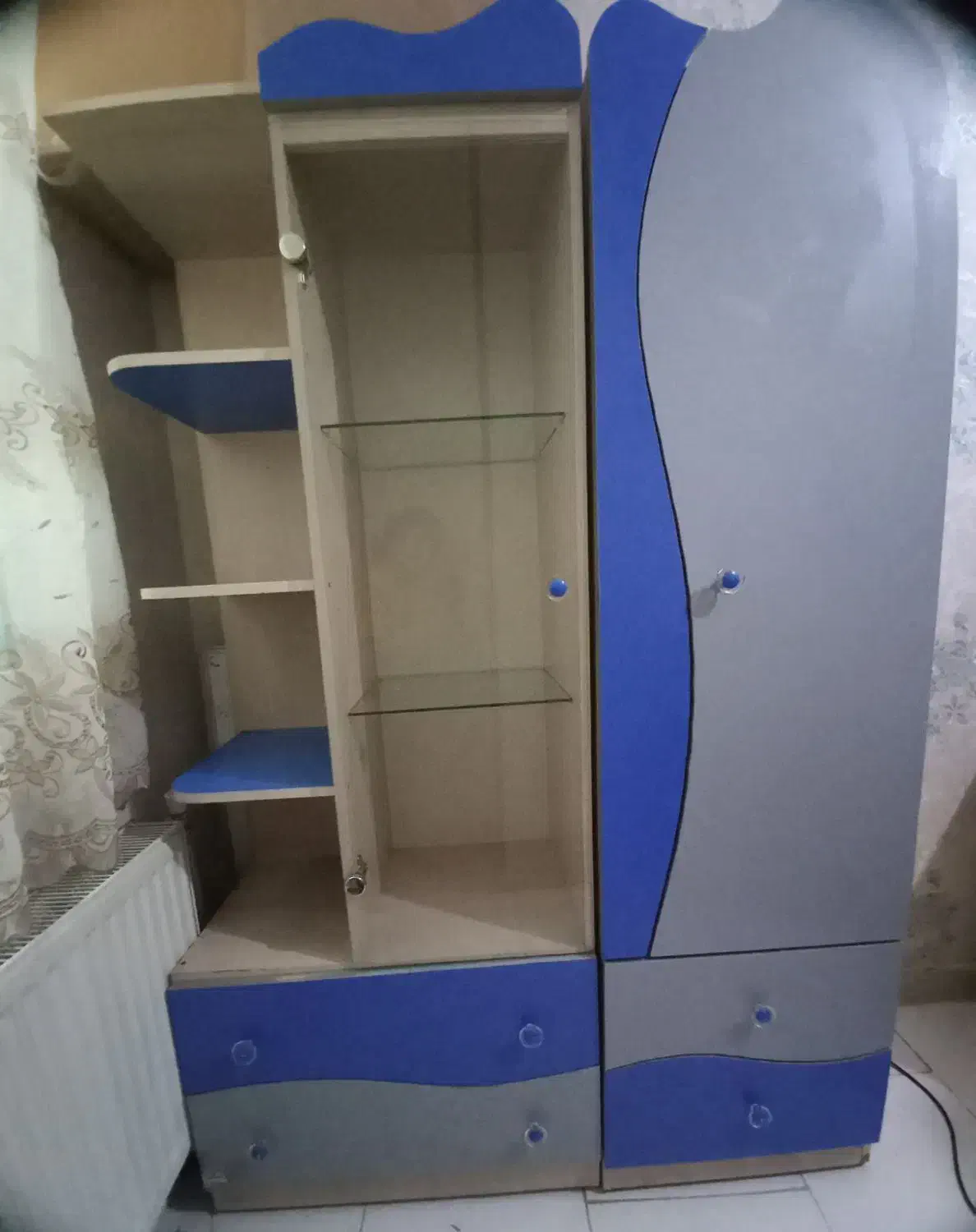 کمد کودک ونوزاد|جاکفشی، کمد، دراور|محمدشهر, یزدیها|دیوار