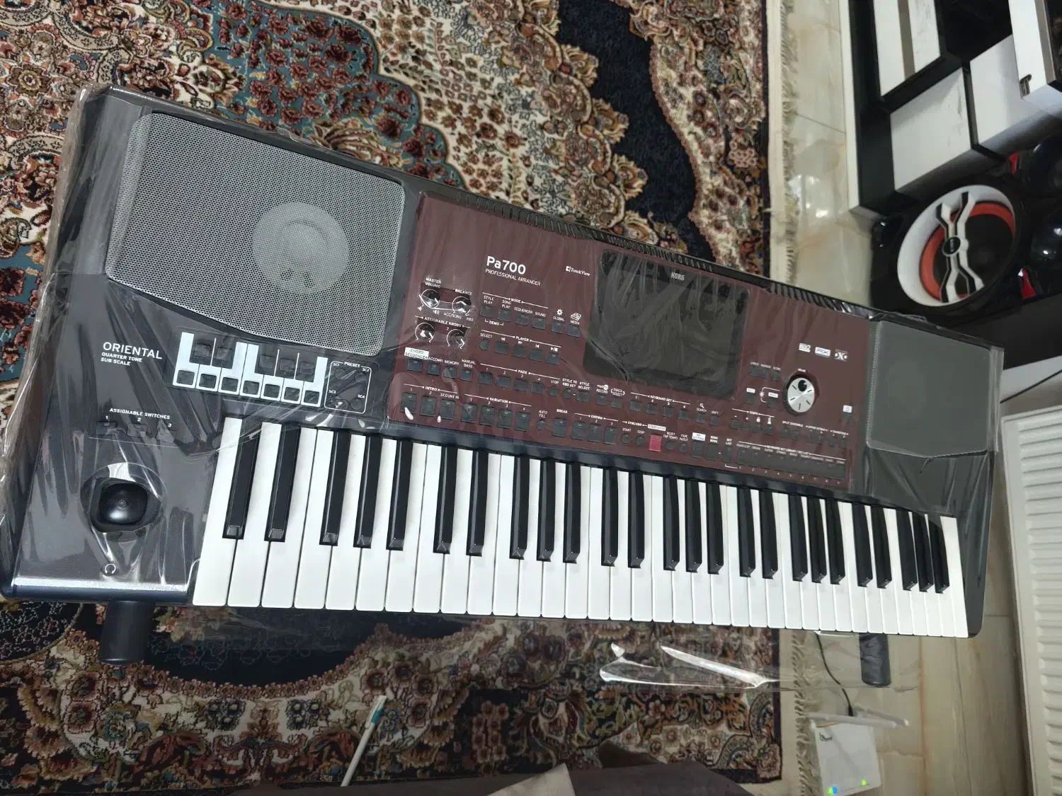 ارگKORGدرحدPa700|پیانو، کیبورد، آکاردئون|کرج, اکبرآباد|دیوار