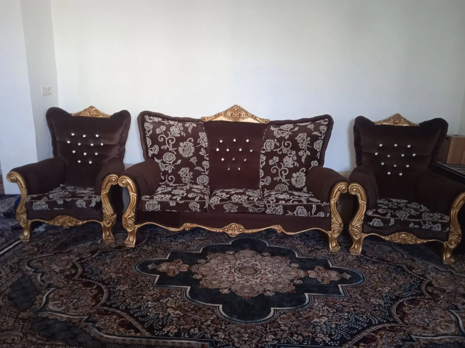 مبل|مبلمان خانگی و میز عسلی|فارسان, |دیوار