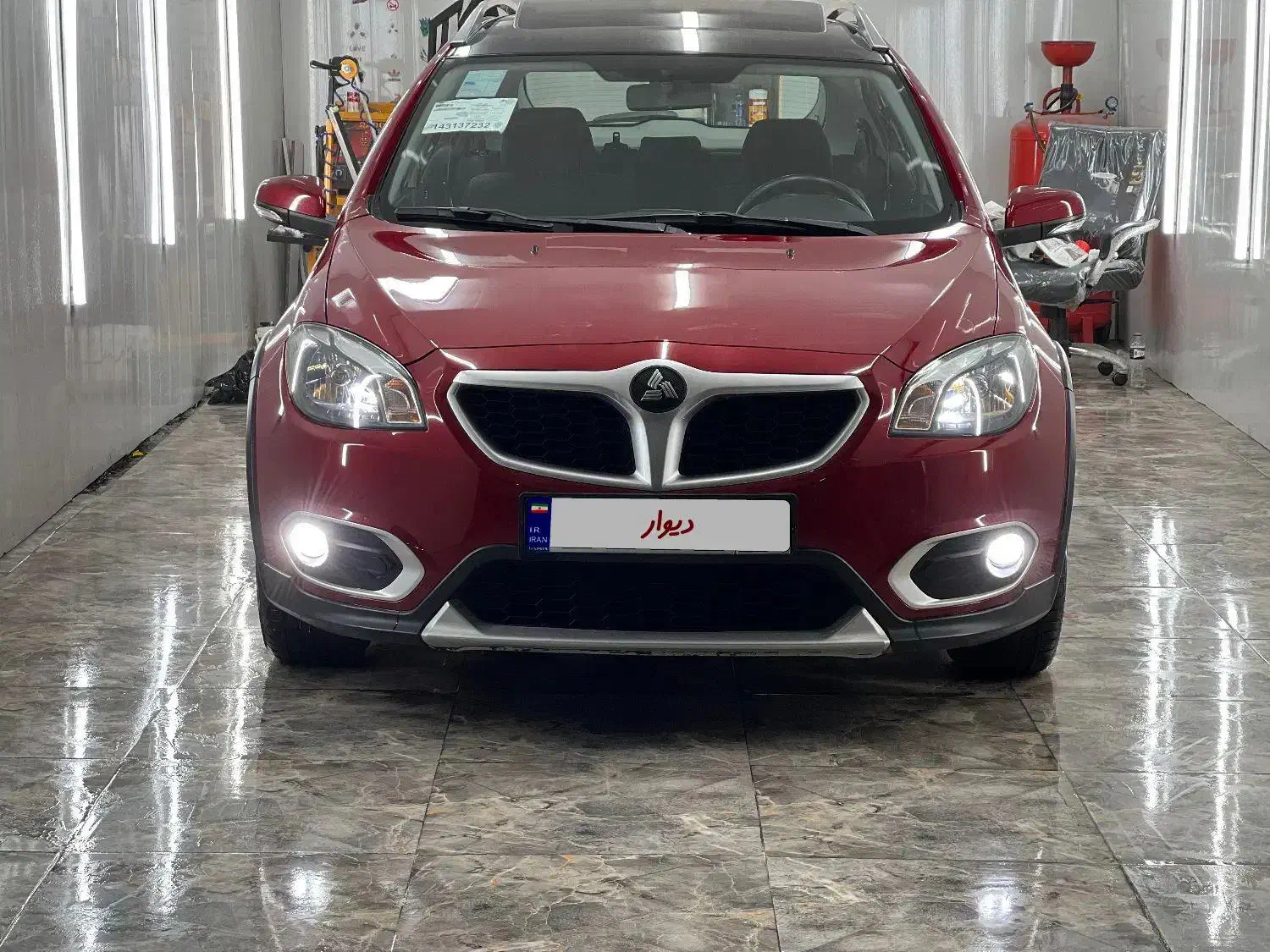 برلیانس کراس بدون توضیح 1500cc|خودرو سواری و وانت|رشت, استادسرا|دیوار