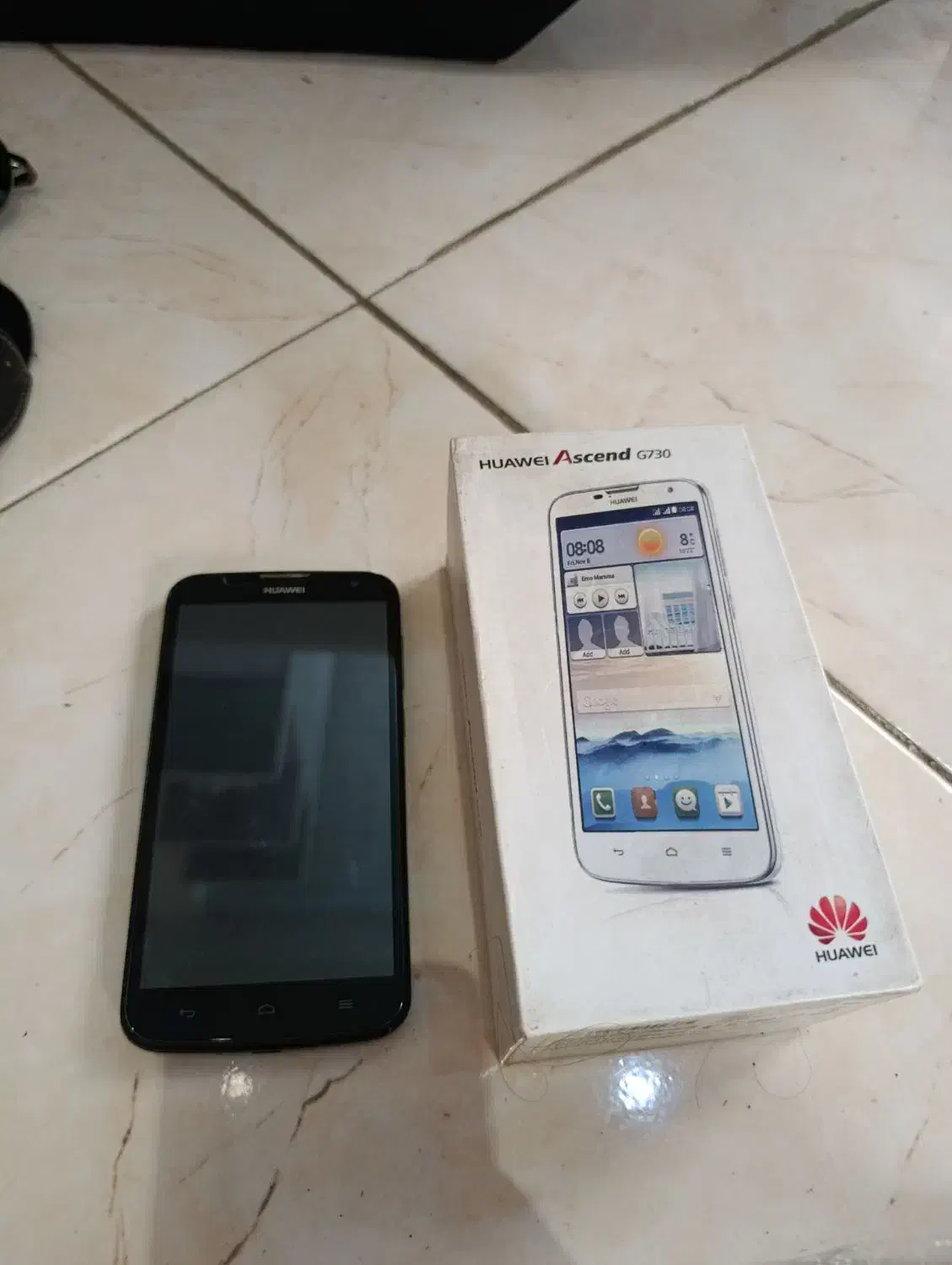 گوشی هواوی جی 730|موبایل|تهران, هاشمی|دیوار