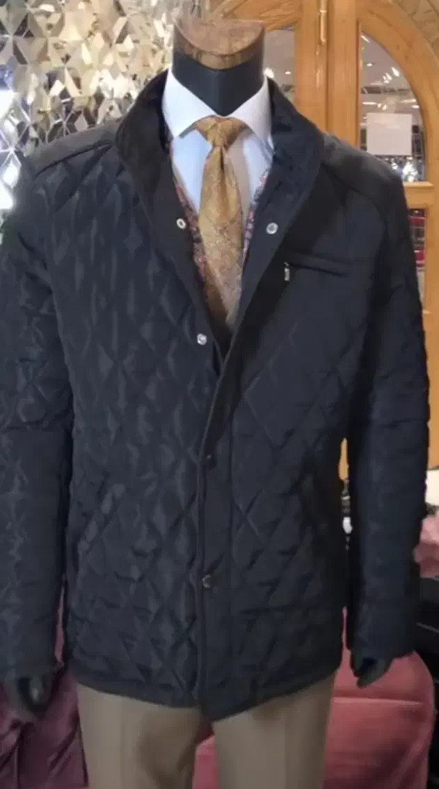 کاپشن گورتکس خاویاری لارج|لباس|میاندوآب, |دیوار