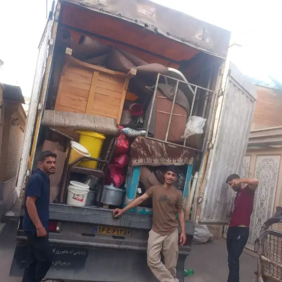 کارگر اسباب کشی،نیسان،ایسوزو (اطلس بار)|خدمات حمل و نقل|فولادشهر, B2|دیوار