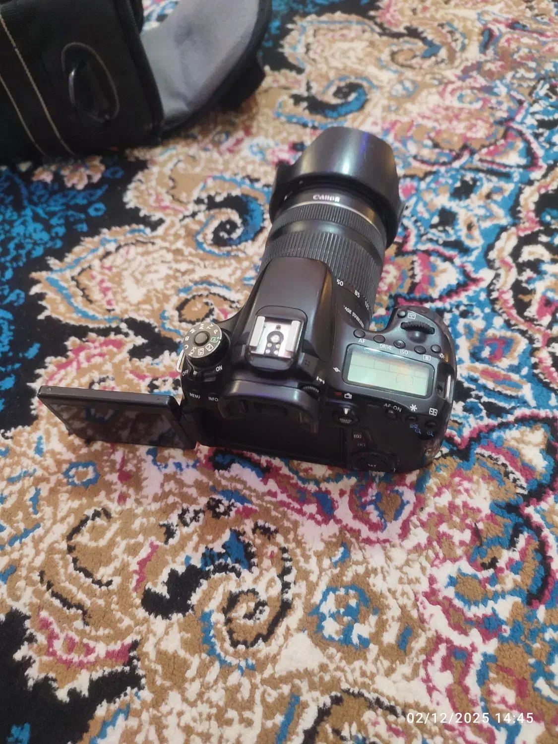 دوربین کنون ۷۰d|دوربین عکاسی و فیلم‌برداری|بندرعباس, |دیوار