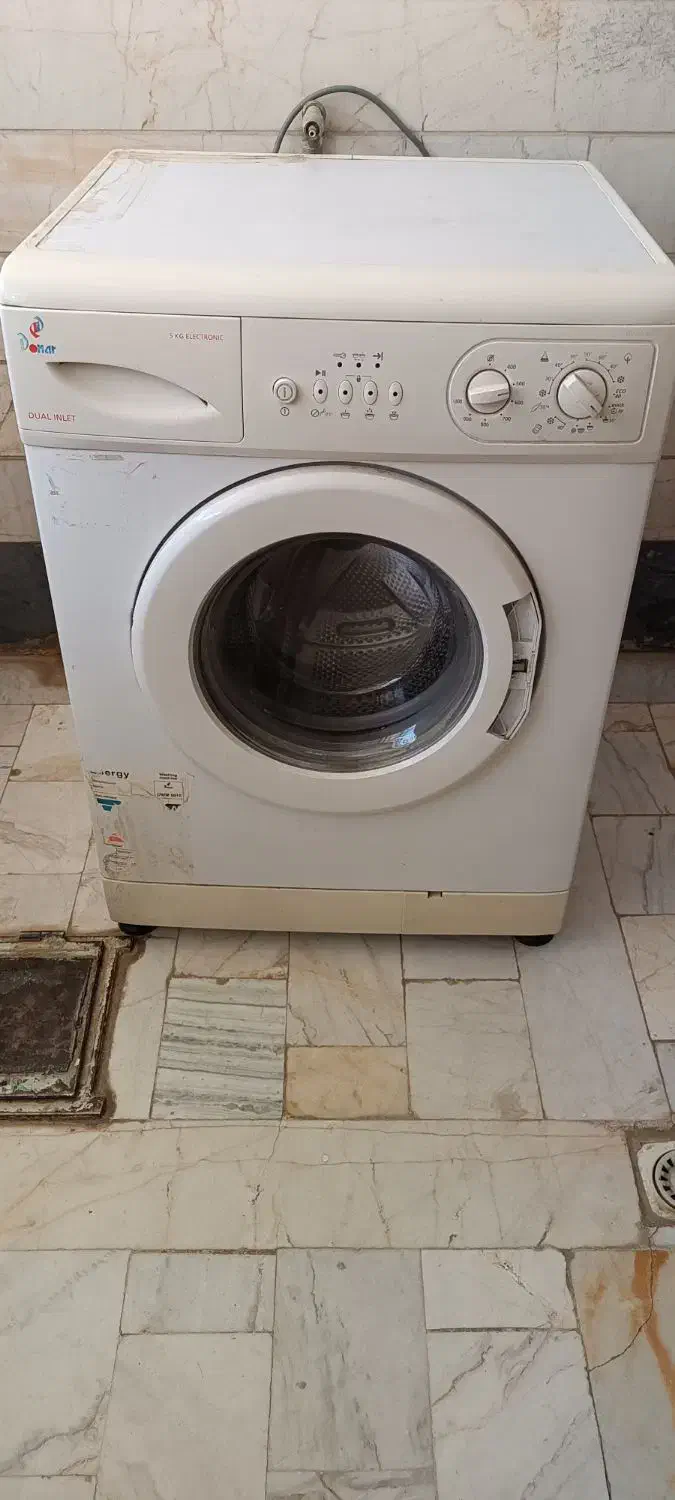 ماشین لباسشوی|ماشین لباسشویی و خشککن لباس|شازند, |دیوار