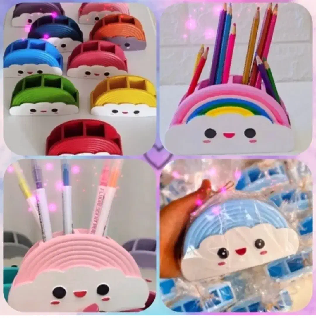 جامدادی رنگین کمان|لوازم التحریر|لاهیجان, شهرک فرهنگیان|دیوار