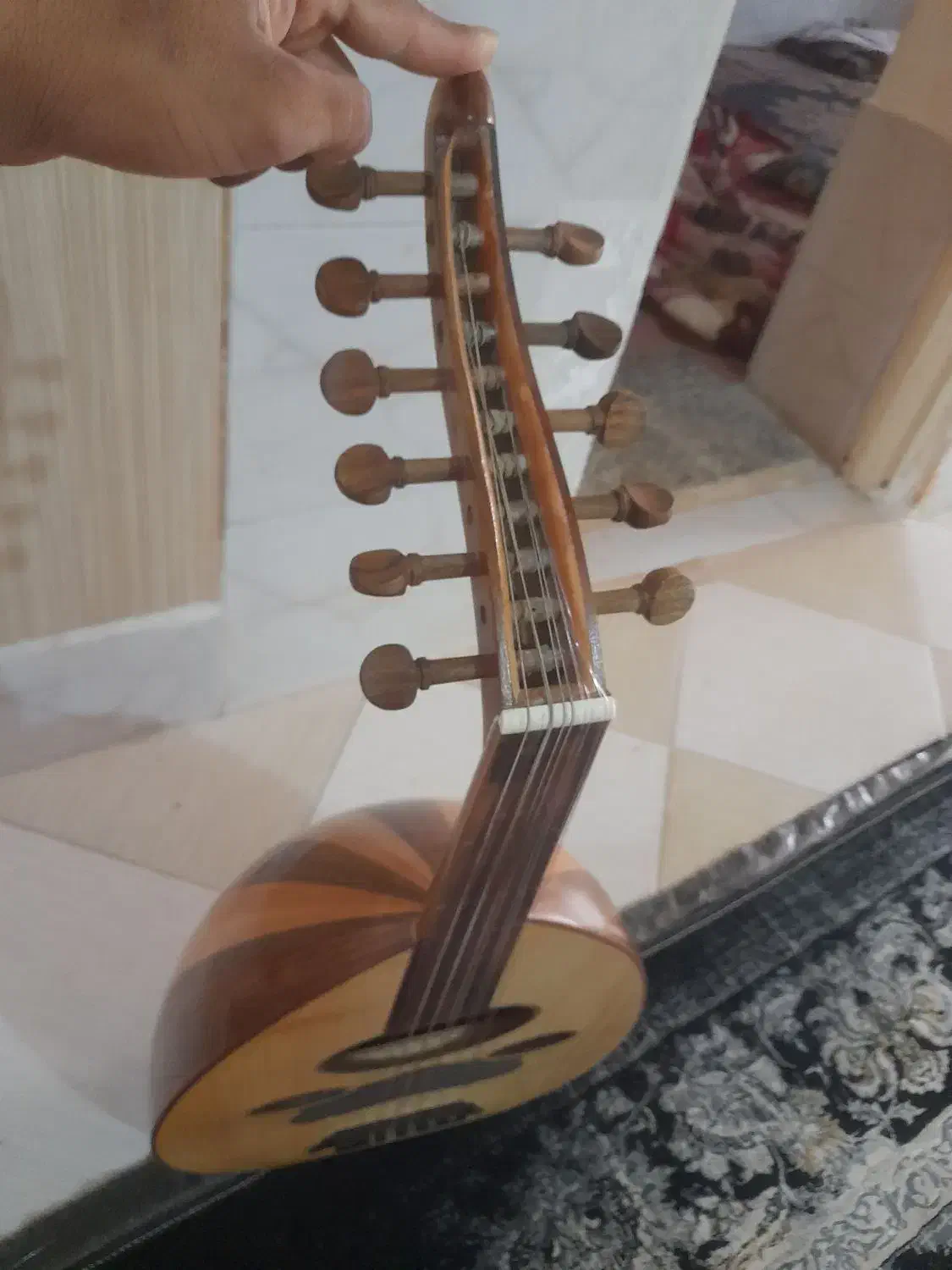 عود|سازهای سنتی|بندرعباس, |دیوار