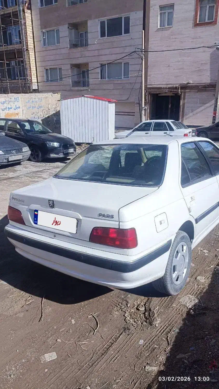 پژو پارس Tu5 مدل۴۰۱|خودرو سواری و وانت|ارومیه, |دیوار
