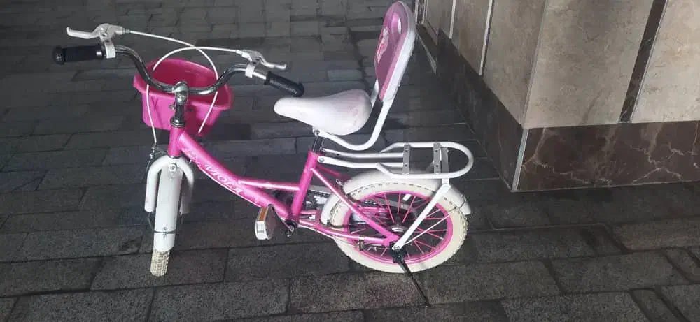 دوچرخه دخترانه اندازه ۱۶|دوچرخه، اسکیت، اسکوتر|تهران, حشمتیه|دیوار