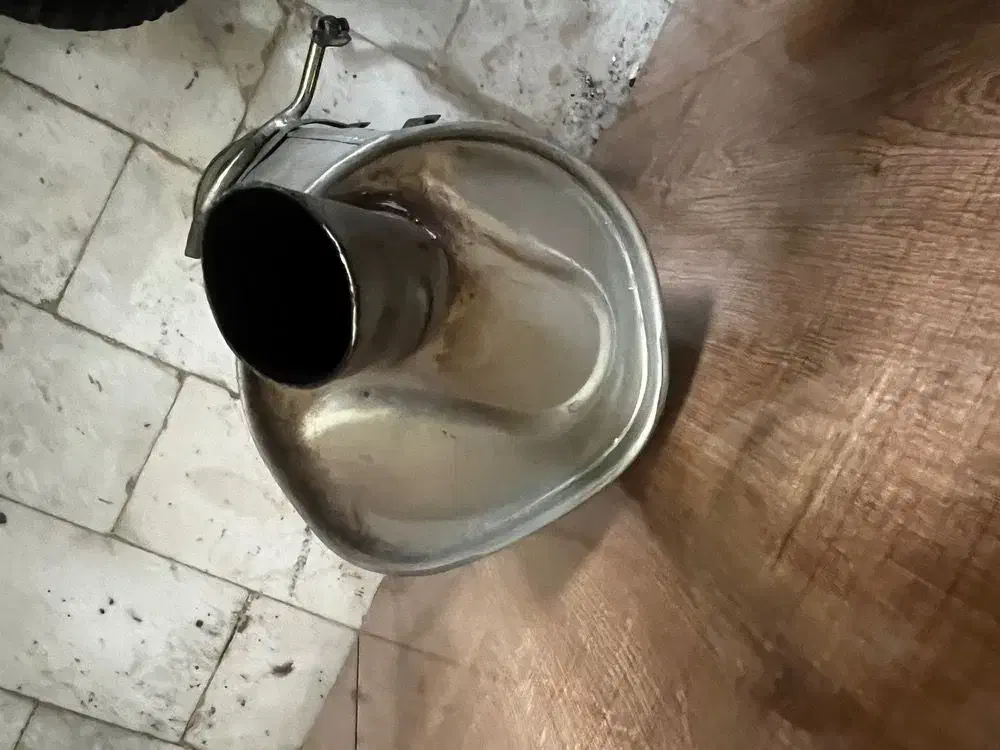 منبع اگزوز 206|قطعات یدکی و لوازم جانبی|ارومیه, |دیوار