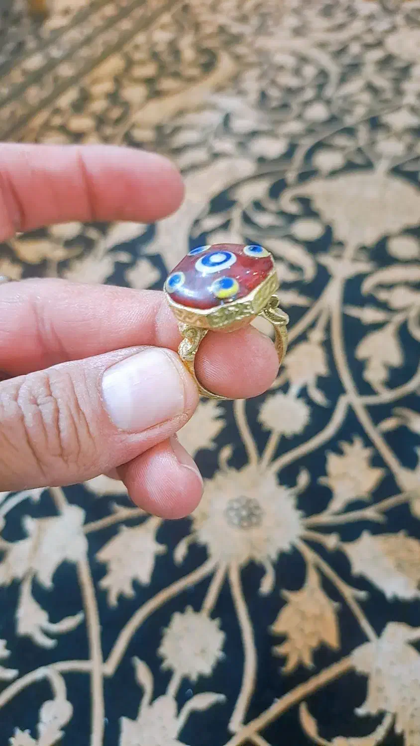 انگشتر قدیمی|جواهرات|اصفهان, شاهزاده ابراهیم|دیوار